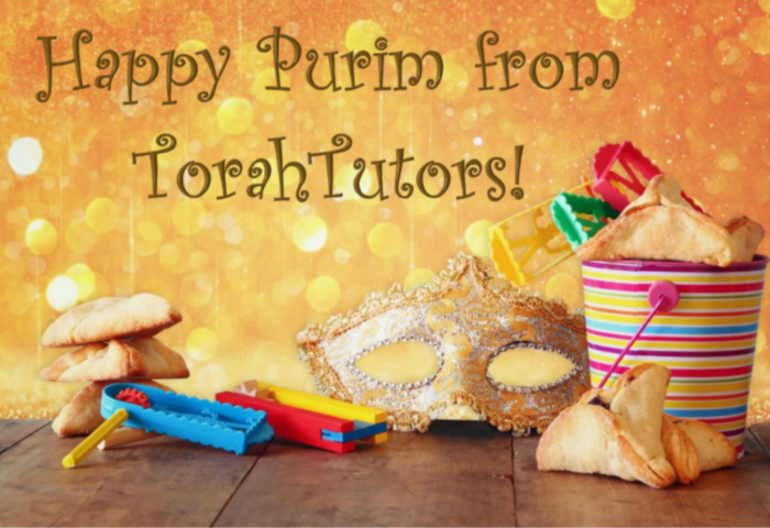 Happy Purim 2021