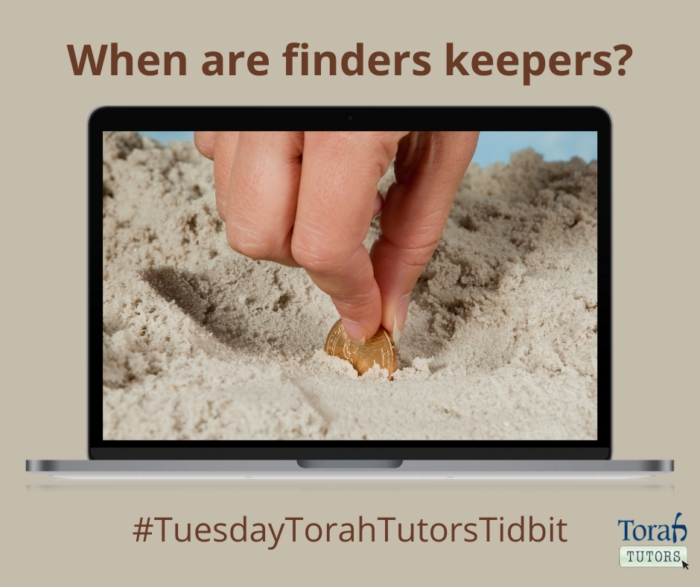 When are finders keepers