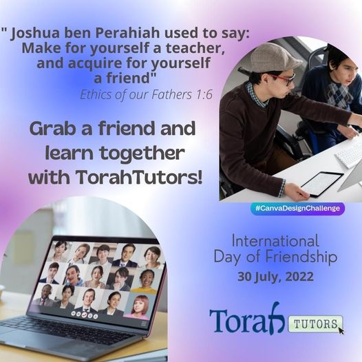 International friendship day 2022 (Canva design challenge)