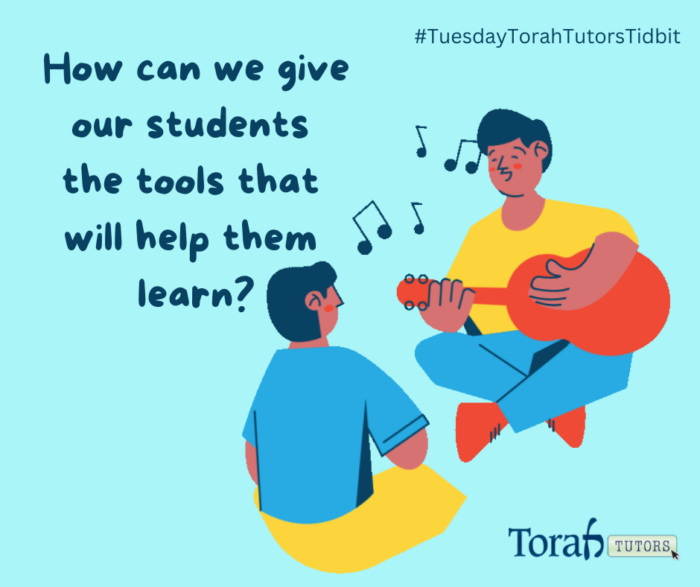 How can we help our students remember the tools that will help them learn