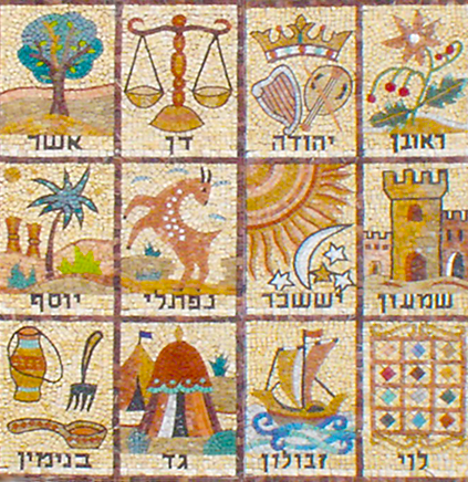 SCR Vayechi Jan2023-Mosaic_Tribes