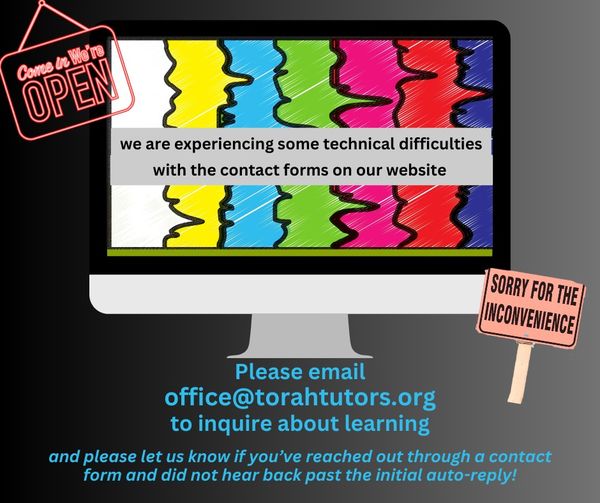 problems with contact forms on website