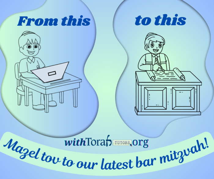 bar mitzvah graphic (silver laptop)