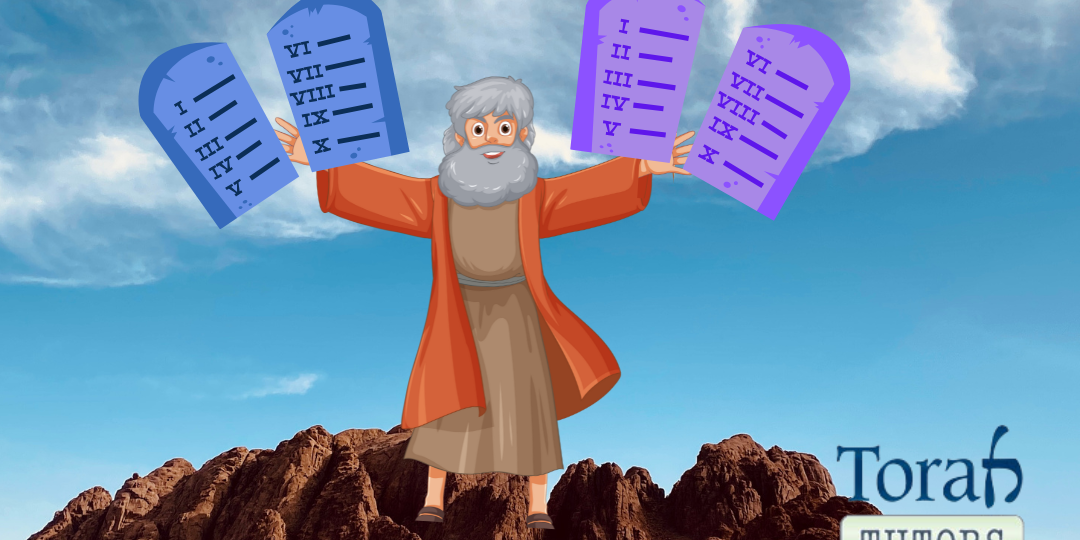 Why is this list of the Ten Commandments different from the other list (1)